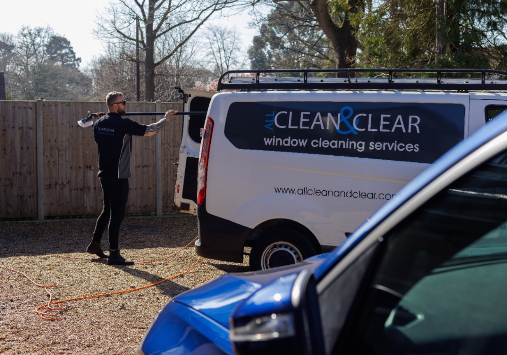 Gutter Cleaners in Woking