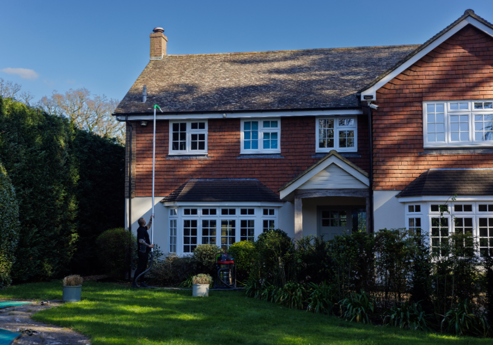 Gutter Cleaning in Woking